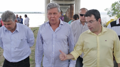 Prefeito vai até o local do acidente do PROAMA