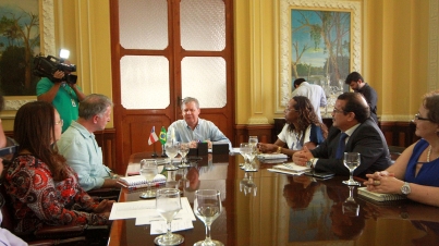 Reunião com Equipe do Meio Ambiente