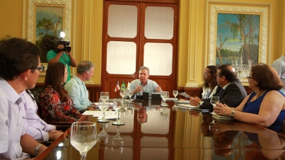 Reunião com Equipe do Meio Ambiente