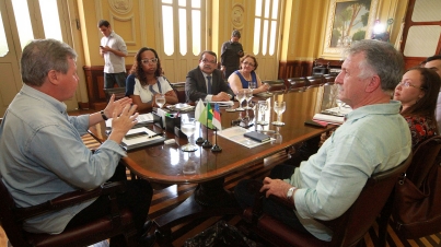 Reunião com Equipe do Meio Ambiente