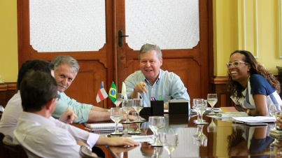 Reunião com Equipe do Meio Ambiente