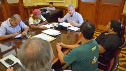 Reunião com MTST