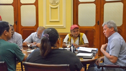 Reunião com MTST