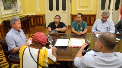 Reunião com MTST
