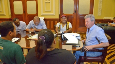 Reunião com MTST