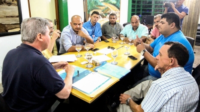 Reunião com Taxistas