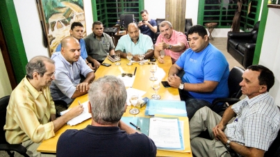 Reunião com Taxistas