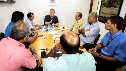 Reunião com Taxistas