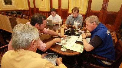 Reunião sobre mobilidade urbana