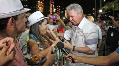 Réveillon na Ponta Negra