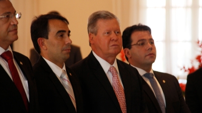 Prefeito - Comenda Ministro Ricardo Lewandowski