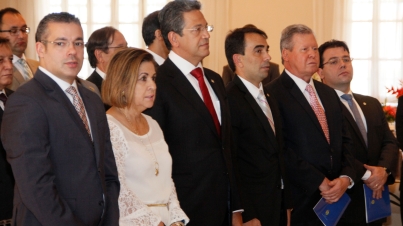 Prefeito - Comenda Ministro Ricardo Lewandowski