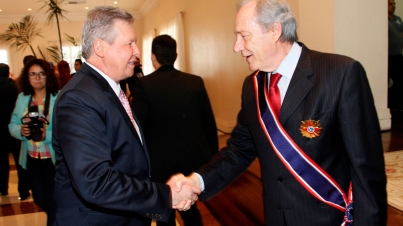 Prefeito - Comenda Ministro Ricardo Lewandowski