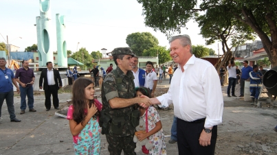 Reforma da Praça do Exercito São Jorge