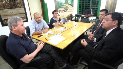 Reunião com Banco do Brasil