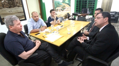 Reunião com Banco do Brasil