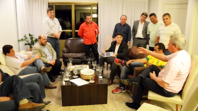 Reunião com Sind. Rodoviários e Empresários parte 03