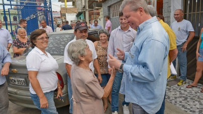 Obras de Revitalização da Quadra Poliesportiva da Santa Luzia