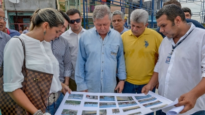 Obras de Revitalização da Quadra Poliesportiva da Santa Luzia