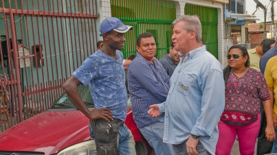 Obras de Revitalização da Quadra Poliesportiva da Santa Luzia