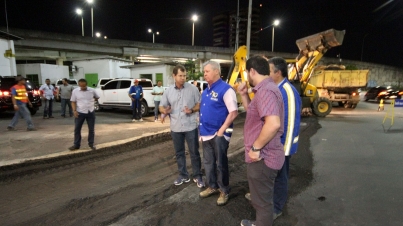 Visita as Obras e Led's
