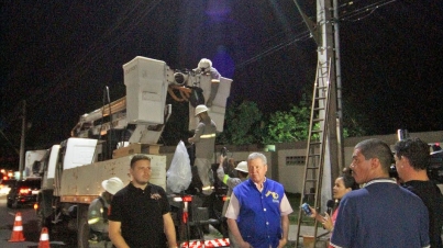 Visita as Obras e Led's