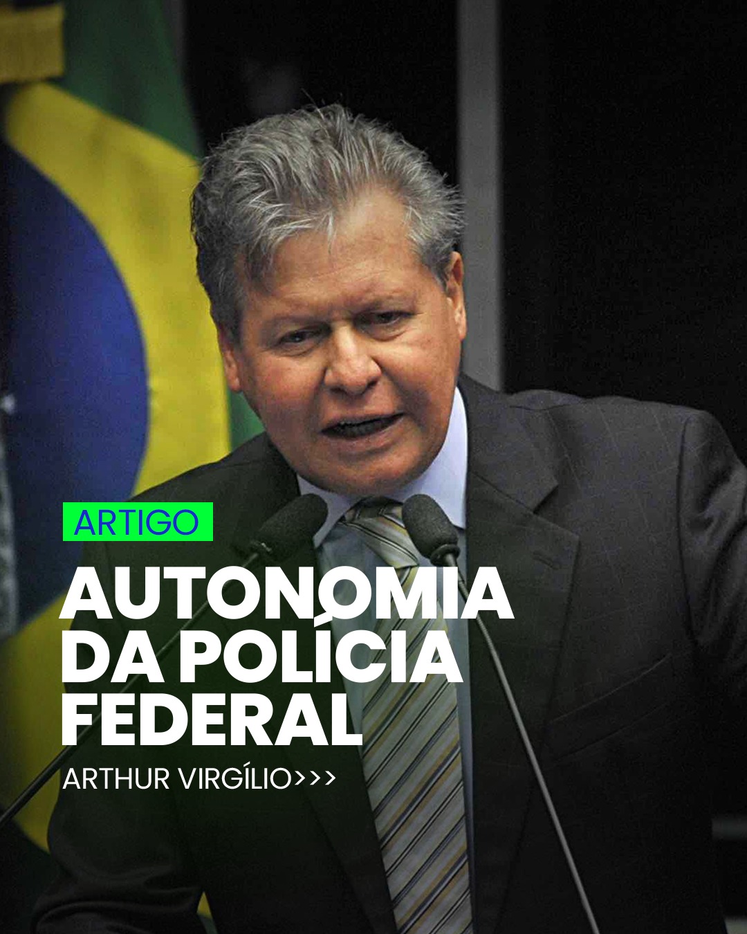 AUTONOMIA DA POLÍCIA FEDERAL