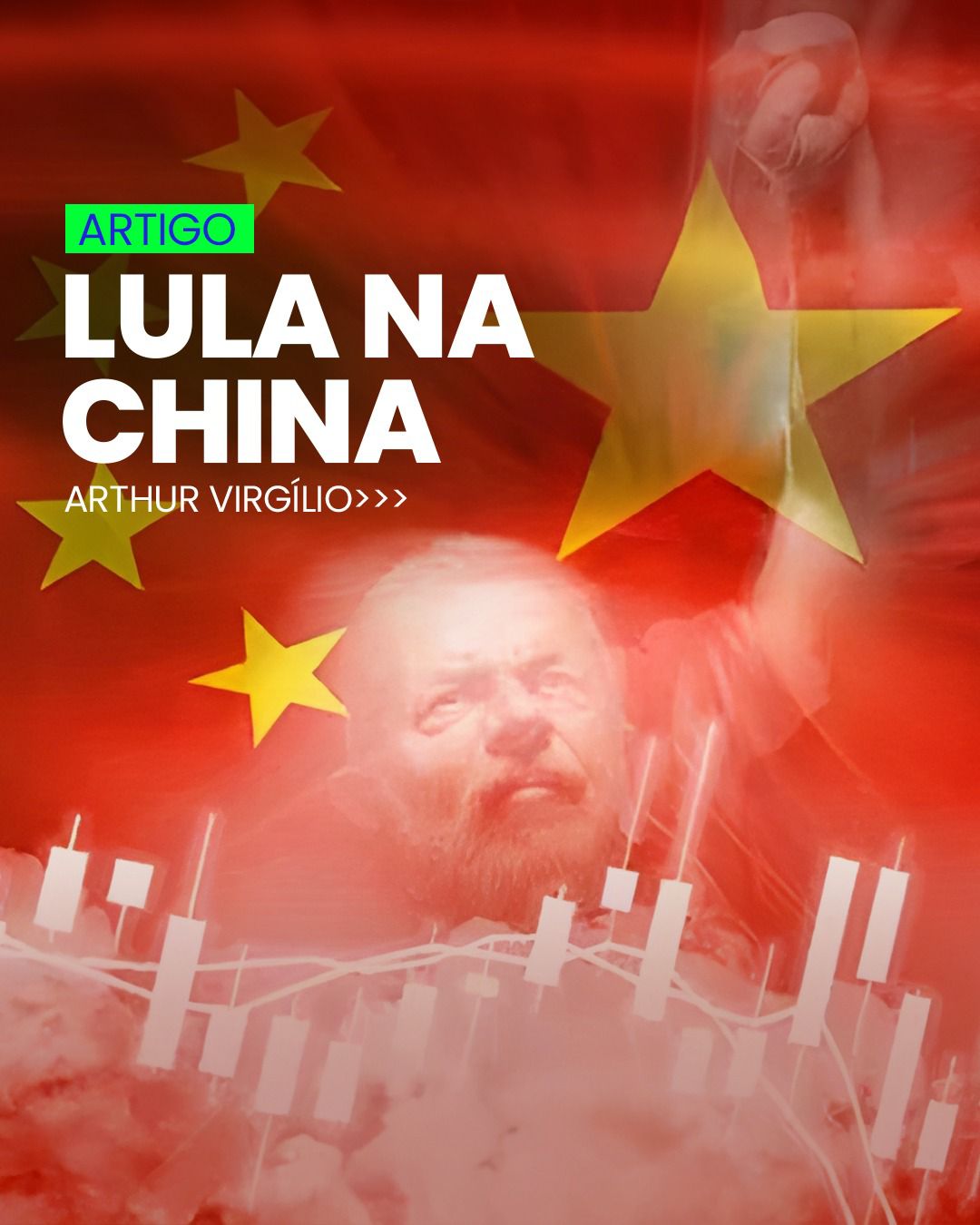 Lula na China