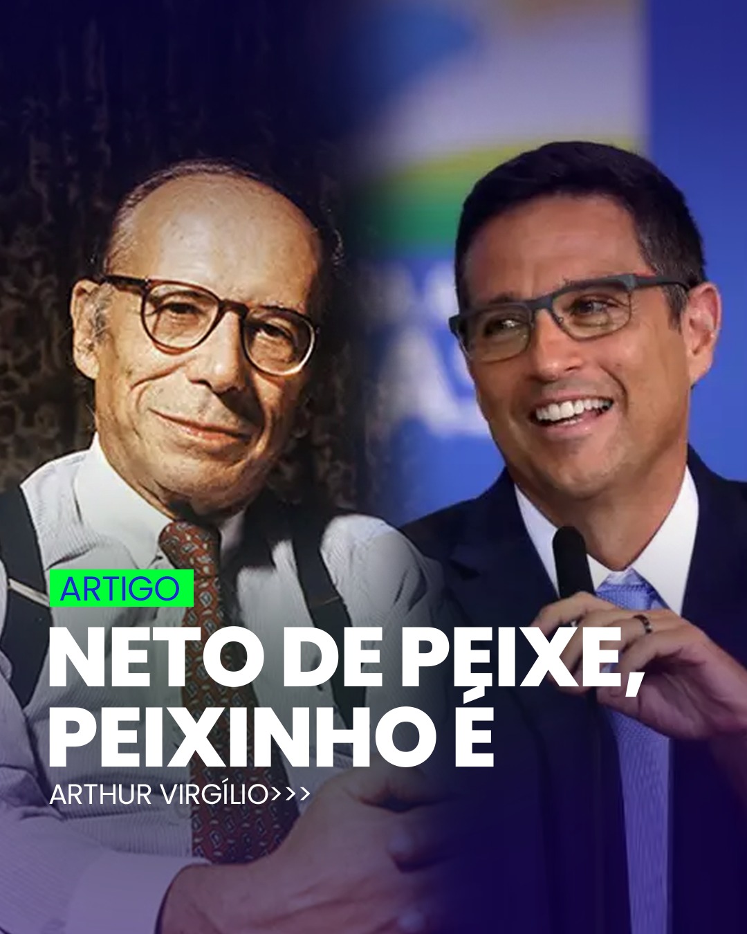 NETO DE PEIXE, PEIXINHO É