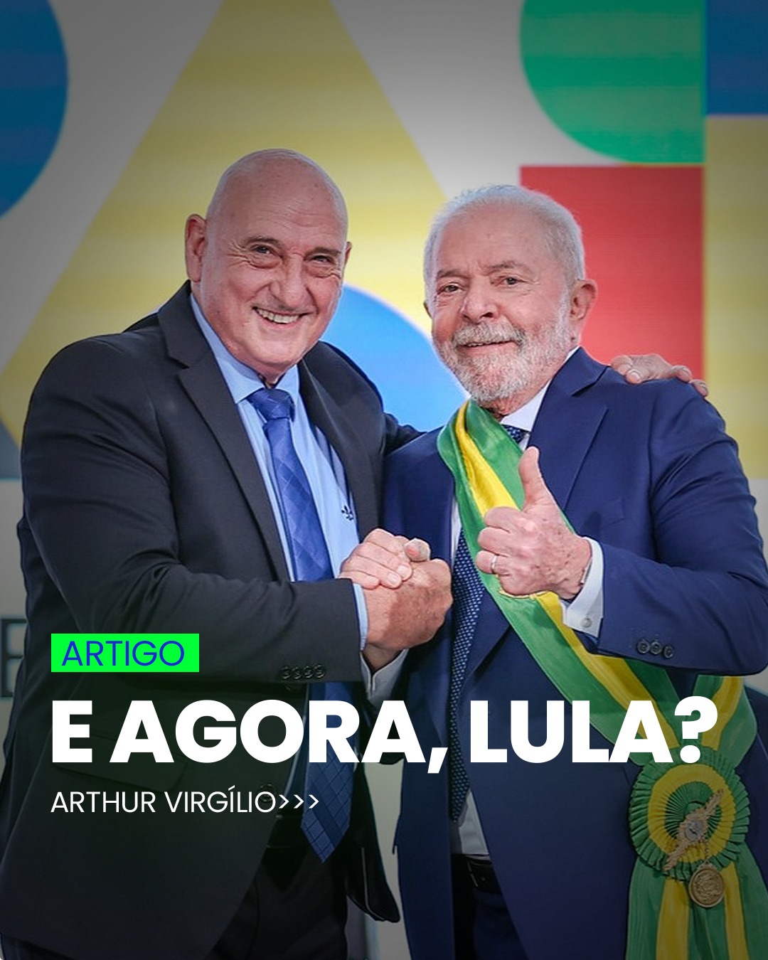 E AGORA, LULA?