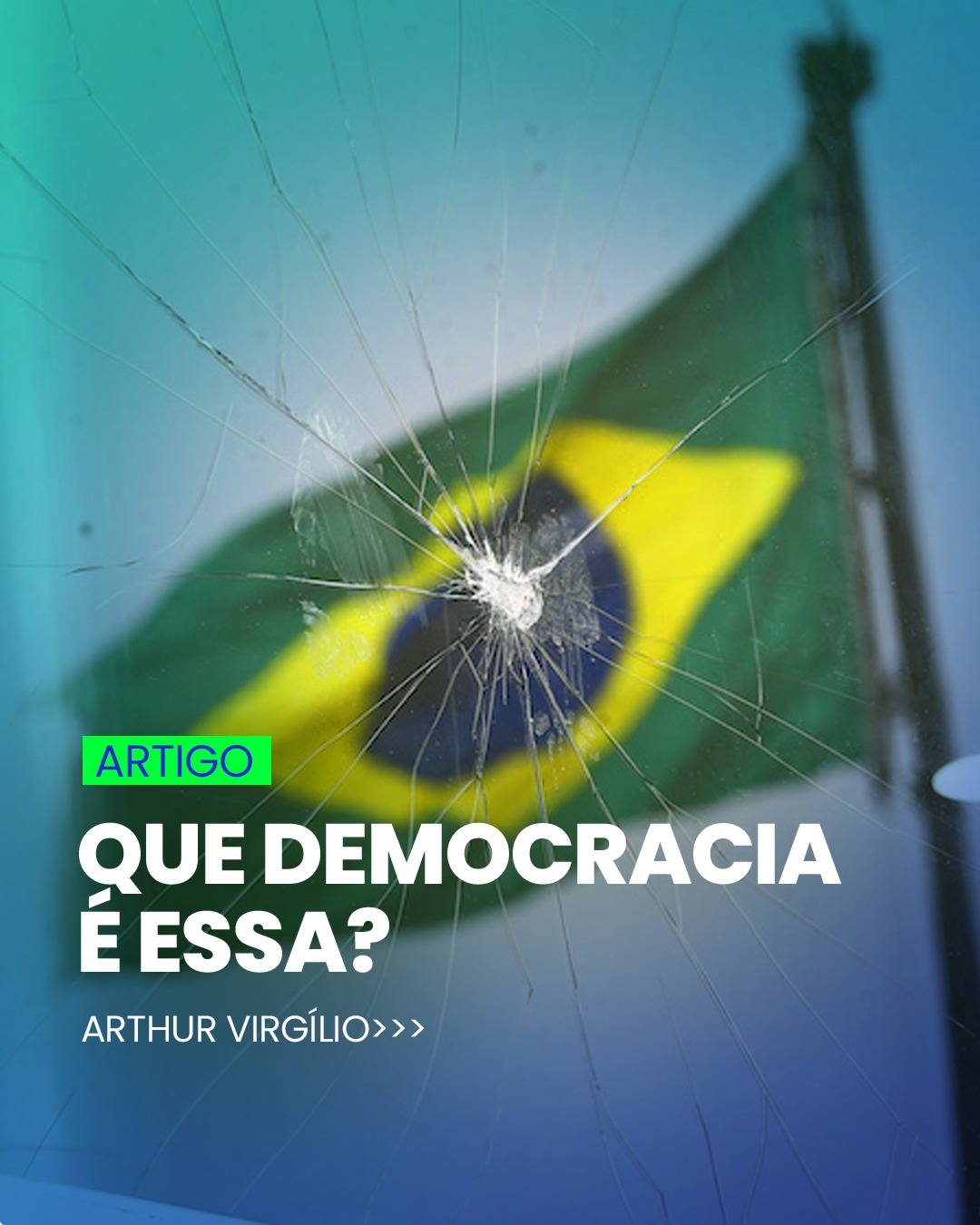 QUE DEMOCRACIA É ESSA?