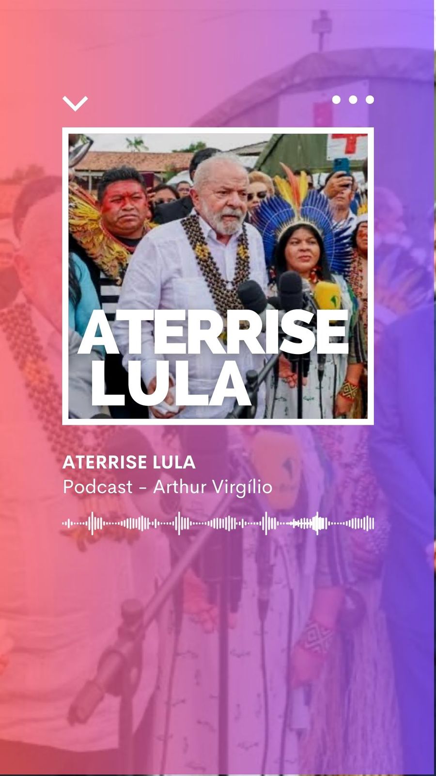 ATERRISE, LULA!