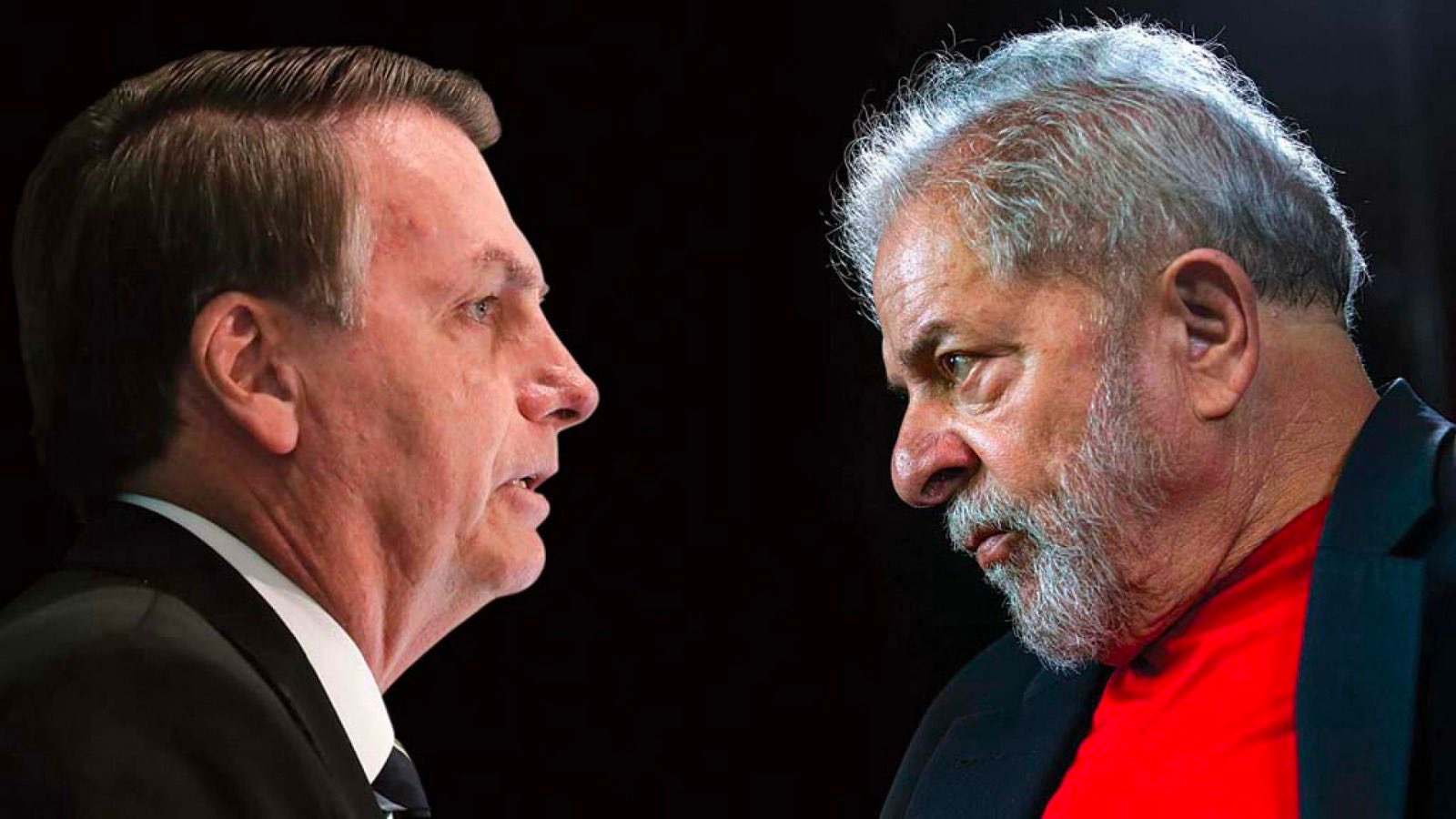 LULA É O QUE SE PENSAVA QUE BOLSONARO VIRIA A SER