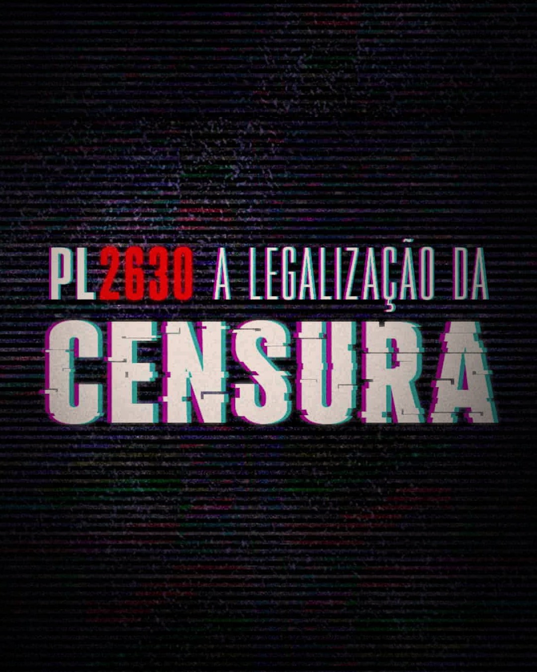 REGULAÇÃO DA PL DA CENSURA