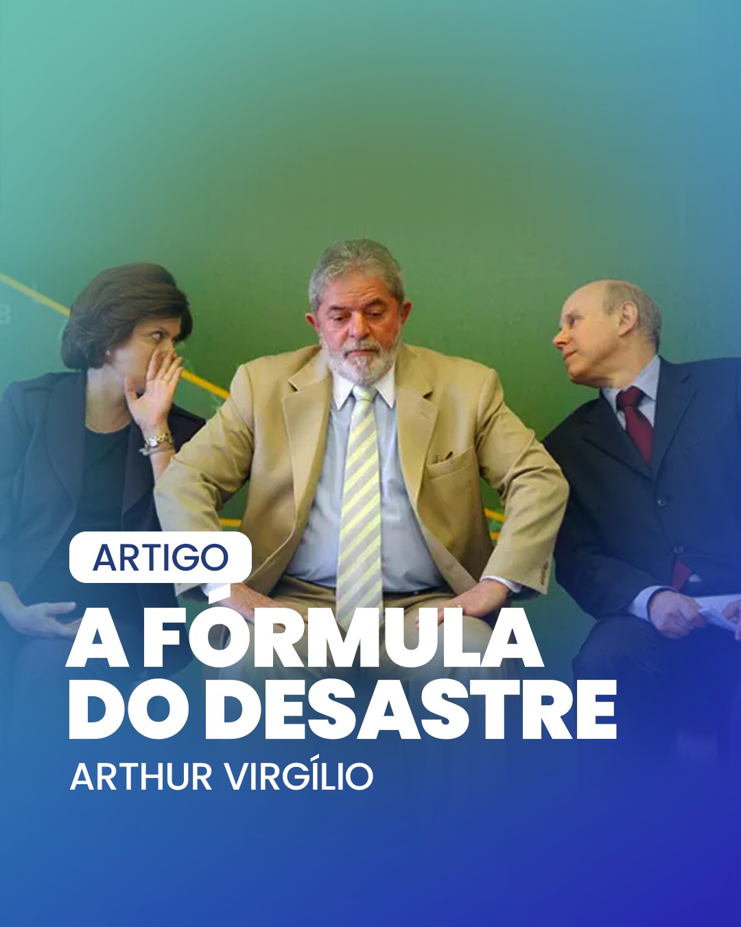 A FORMÚLA DO DESASTRE