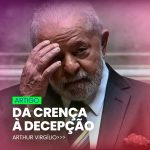 DA CRENÇA À DECEPÇÃO