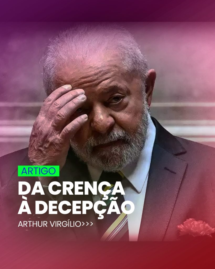 DA CRENÇA À DECEPÇÃO