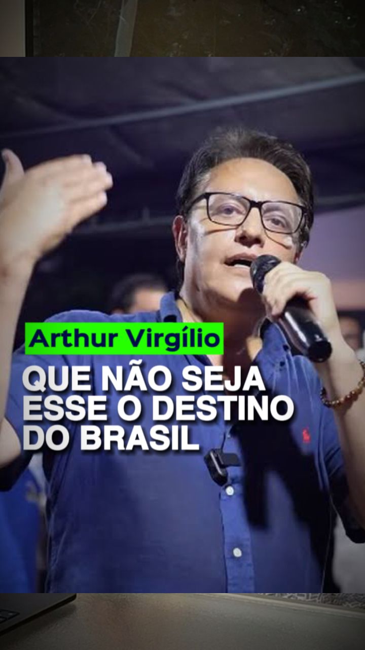 QUE NÃO SEJA ESSE 0 DESTINO DO BRASIL