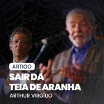 SAIR DA TEIA DE ARANHA