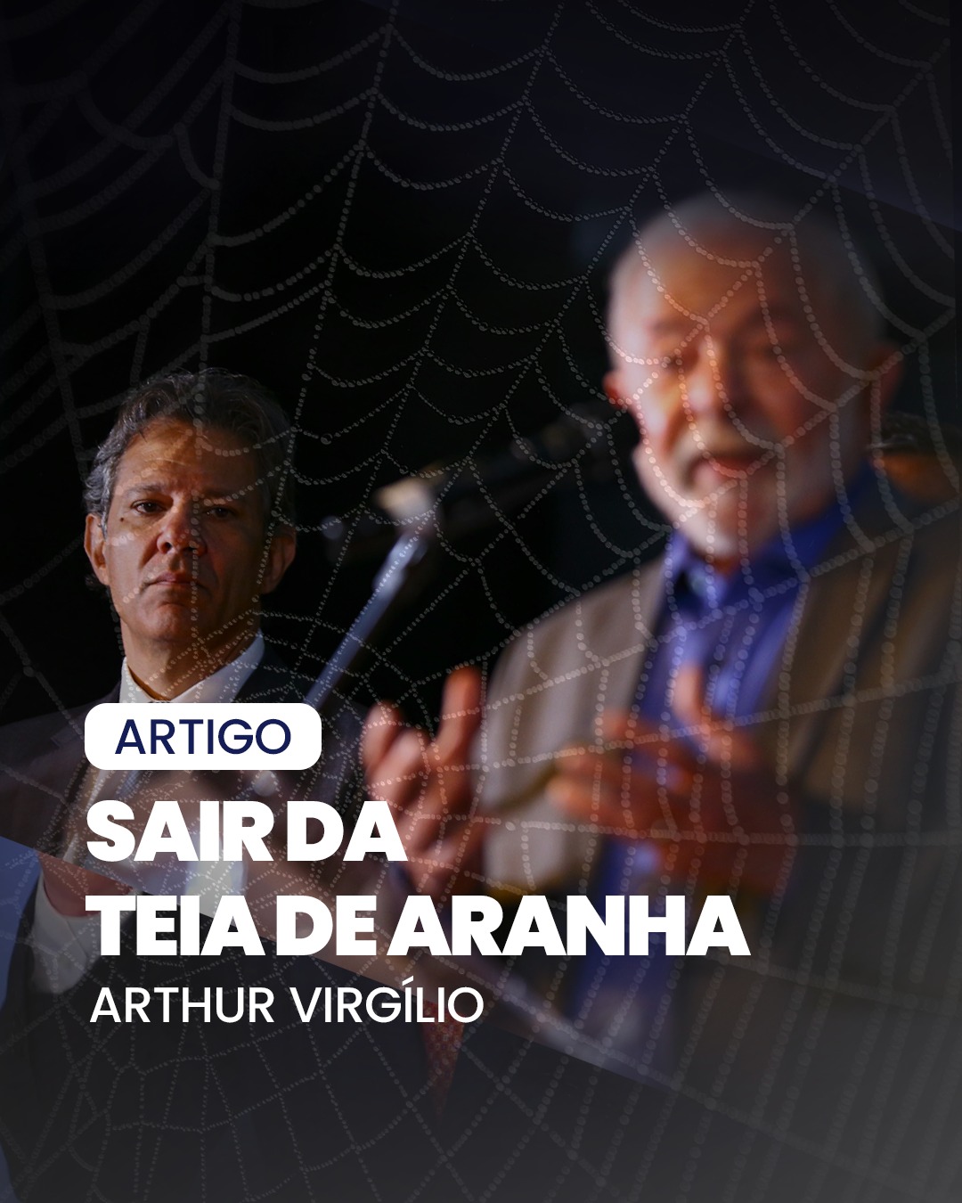 SAIR DA TEIA DE ARANHA